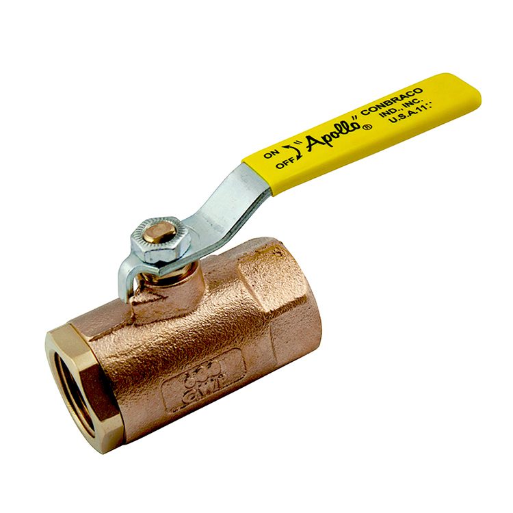 Apollo Valves 70100 Series Threaded TwoPiece Standard Port Bronze