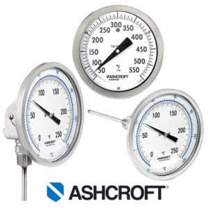 Ashcroft Thermometers