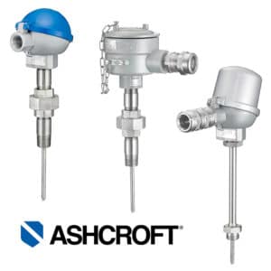 Ashcroft RTDs and Thermocouples