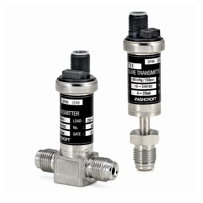Ashcroft ZT11 High Purity Pressure Transmitter BriceBarclay