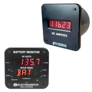 Battery Monitors | Meters