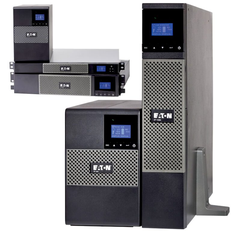 Eaton 5P UPS, Lithiumion Rackmount, LeadAcid Tower & Rackmount