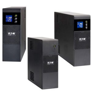 Eaton 5S UPS, 120V, 230V, 50/60 Hz, Desktop/Tower Uninterruptible Power Supply