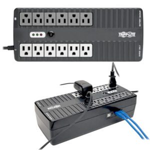 Eaton Tripp-Lite, 750VA / 450W, Standby UPS, Desktop / Wall-Mount, Single Phase, Uninterruptible Power Supply