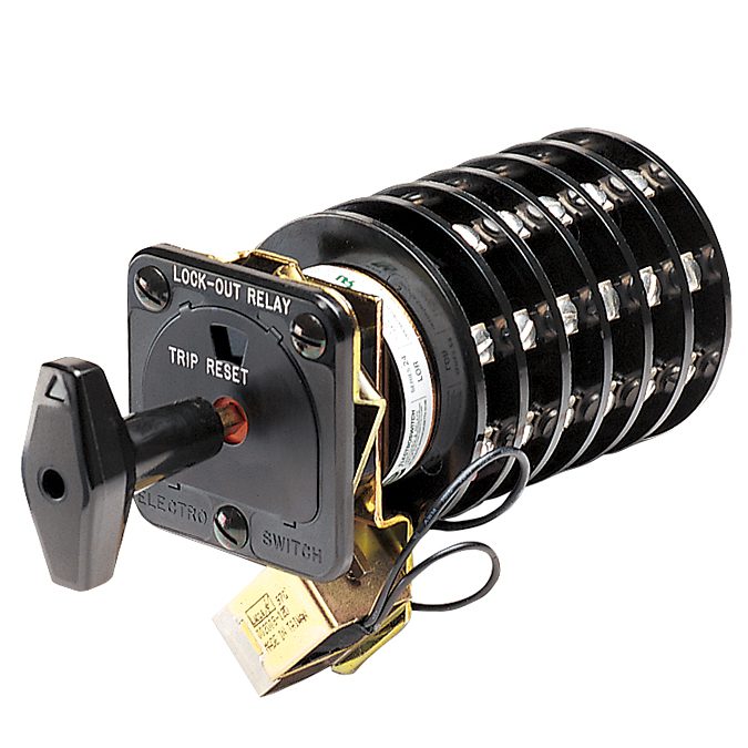 Electroswitch Series 24 LOR, LockOut Relay BriceBarclay