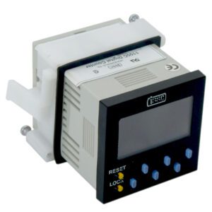 ISSC Kanson Electronics Model 1105C Plug-in or DIN Panel Mount Digital Preset Counter