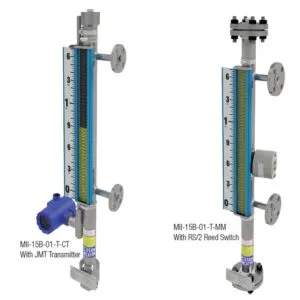 Jerguson Mini-Magnicator Economical Magnetic Liquid Level Indicator
