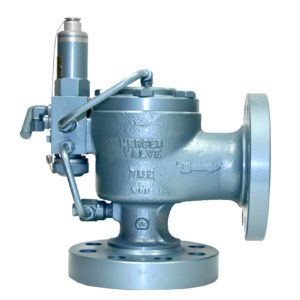 Mercer Valve 9500 Series Snap Acting Pilot Operated Safety Relief Valves, Pressure Relief Valves (PRV)