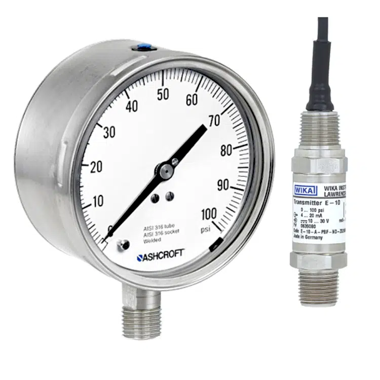 Pressure Instruments