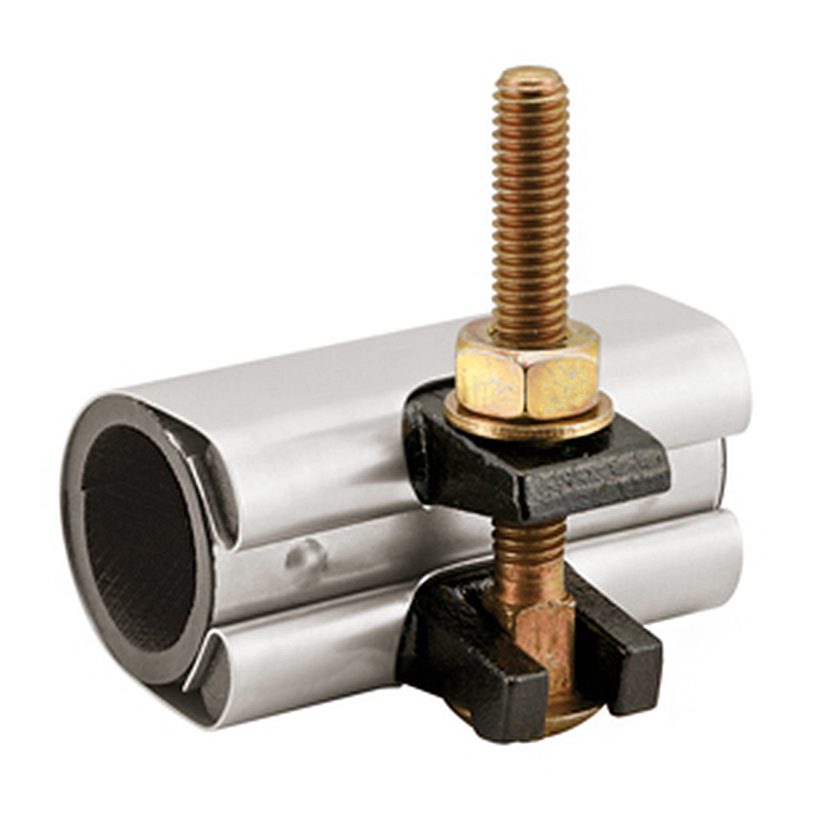 The Skinner Company Stainless Steel Full Circle Wrap Band Repair Clamp