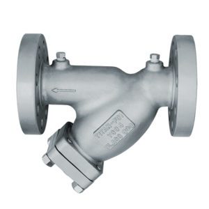 Titan YS 64-CS Y Strainer, Wye Type Carbon Steel Strainer, Flanged End, ASME Class 600
