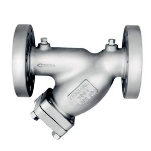 Titan YS 64-SS Y Strainer, Wye Type Stainless Steel Strainer, Flanged End, ASME Class 600