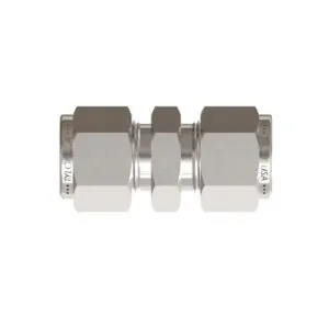 Tylok CBC-Lok Tube Fitting SS-4-DU Stainless Steel 1/4" Tube Union