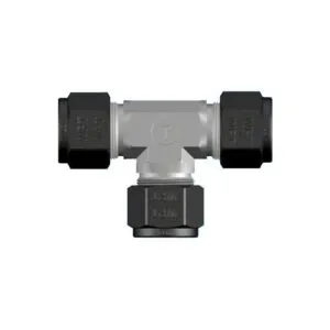 Tylok CS-Lok Tube Fitting SS-6-STTT-6 Stainless Steel 3/8" Tube Union Tee